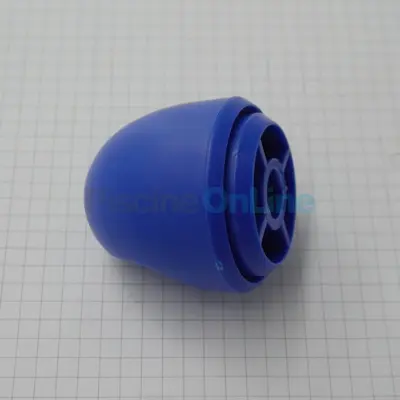 Bouton de réglage bleu pour nage à contre courant UWE (238972)