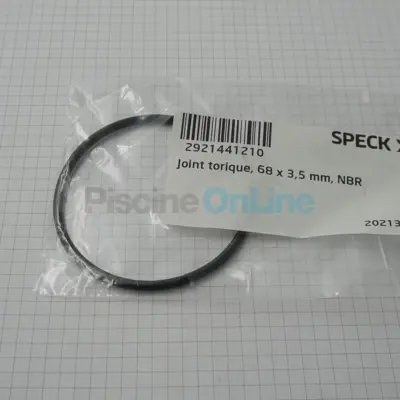 Joint torique pour raccord aspiration 68 x 3.5 mm - pompes BADU (2921.441.210)