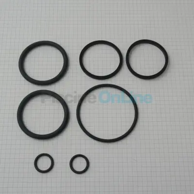 Ensemble de joints EPDM pour vanne à boisseau sphérique Ø50 - PN16 Cepex réf 02457 / 23026 (02457R0129)