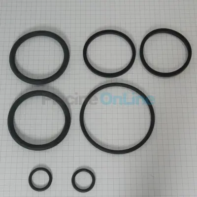 Ensemble de joints EPDM pour vanne à boisseau sphérique Ø50 - PN16 Cepex réf 02457 / 23026 (02457R0129)
