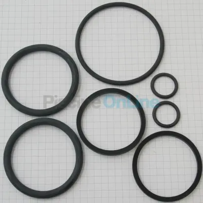 Ensemble de joints EPDM pour vanne à boisseau sphérique Ø50 - PN16 Cepex réf 02457 / 23026 (02457R0129)