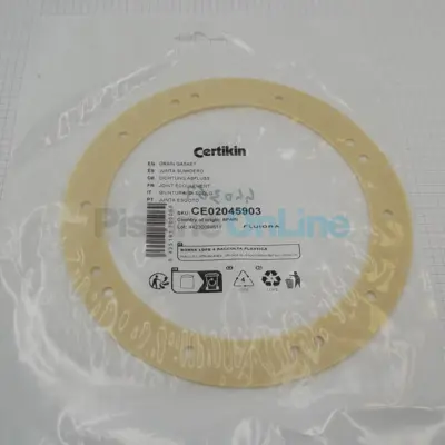Joint de bride pour buse Hydroswim / bonde de fond - Ø184.3 intérieur (CE02045903)