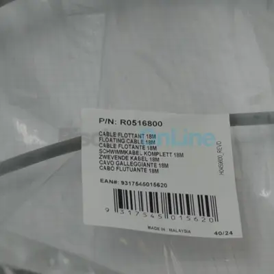 Câble complet 18m pour robot Zodiac Vortex - ex W2519A (R0516800)