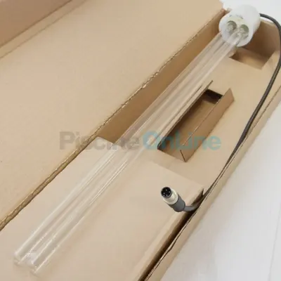 Lampe UV-C 95W (0.5 M12) MCR avec câble 0.5m pour stérilisateurs UV Suneo 8 / 10 / 30 / 32 / 50. Eureka 95 IND (2130009)