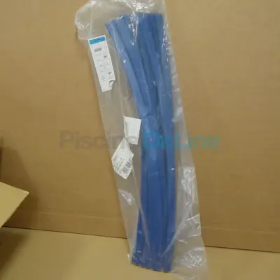 Ensemble de profilés pour Piscine Gré Ronde 3M50 / L 3.5 cm  "macaronis" - 11 unités (PPR350)