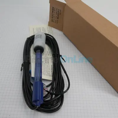 Sonde pH (double jonction) avec câble 5m pour pompes doseuses et régulateurs Microdos (00.043.011)