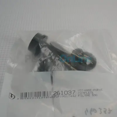 Kit vidange Purge d'air pour Filtre à sable Cobra / Python (Après 1992) (261037)