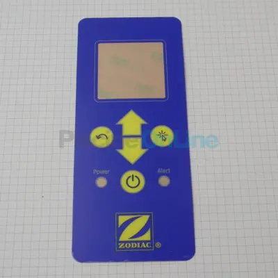 Lexan pour ecran de controle (Pad) de pompe à chaleur Zodiac ZS500 (WZD00001)