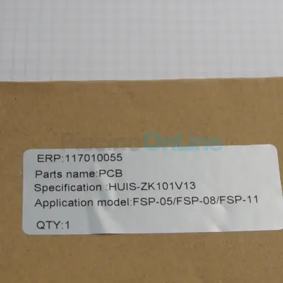 Carte Electronique ZK101V13 pour pompe à chaleur Astral / Gré (ZX117010055)