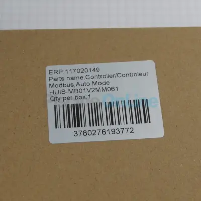 Contrôleur afficheur / panneau de commande Modbus (HUIS-MB01V2MM061) pour pompe à chaleur JD PAC 7/10/14 (Desjoyaux) (ZX117020149)