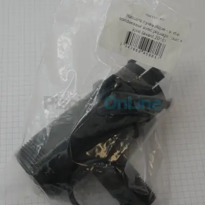 Raccord hydraulique sortie condenseur avec piquage court + joint (pour pompes à chaleur Zodiac avant 2016) (R061100100)