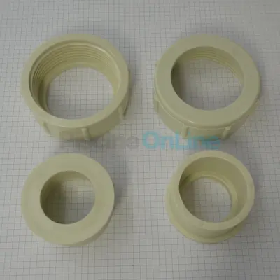 Jeu de raccords de connexion hydraulique (x2) pour pompes à chaleur Astral (ZX113900082)