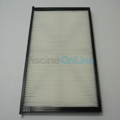 Filtres (x2) pour robots Aquavac / Tigershark / Acapoolco / eVac / SharkVac - 293 x 170 x 17 mm (RCX70101PAK2)