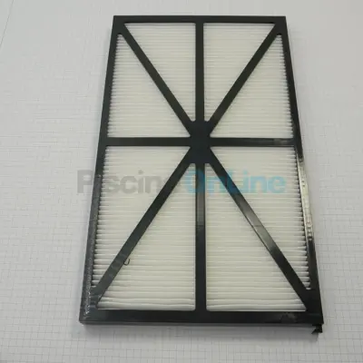Filtres (x2) pour robots Aquavac / Tigershark / Acapoolco / eVac / SharkVac - 293 x 170 x 17 mm (RCX70101PAK2)