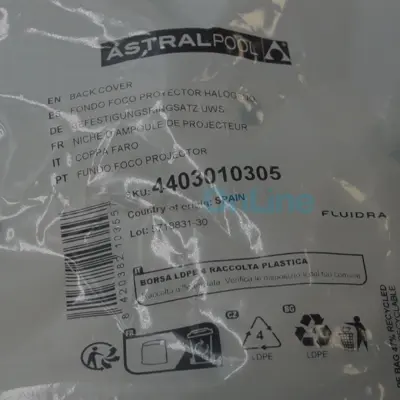 Support Ampoule projecteur standard - Liner/Béton (ASTRAL) (4403010305)