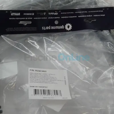 Chenilles pour robot Vortrax avec revêtement adhérent (x2) (R0963800)