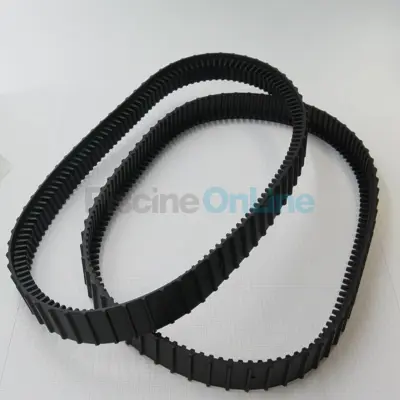 Chenilles pour robot Vortrax avec revêtement adhérent (x2) (R0963800)