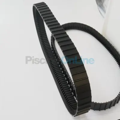 Chenilles pour robot Vortrax avec revêtement adhérent (x2) (R0963800)
