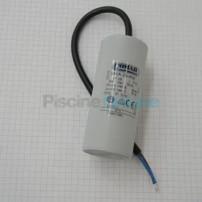 Condensateur MKA 25  25 µF (micro-F) 450V 40 X 94 avec câble 250mm long (8173851)
