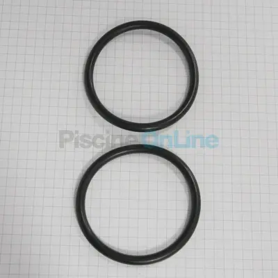 Joints de traversée de paroi (x2) 50mm pour filtres Hayward FG NC (NCX12038)