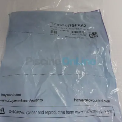 Filtres supérieur en mousse bleue (x2) pour robots (RCX97417SPAK2)