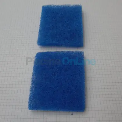 Filtres supérieur en mousse bleue (x2) pour robots (RCX97417SPAK2)
