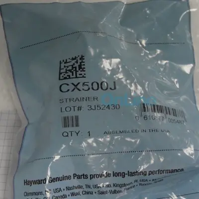 Préfiltre pour chlorinateur/brominateur - doseur chlore/brome hayward (CX500J)