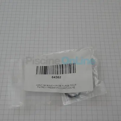 Joint de bouchon de purge pour filtre ACIS 6-CLONE BERING (64362)