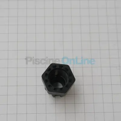 Ecrou Raccord M10x1 pour tuyau santoprène de pompe doseuse Microdos (00.014.000)