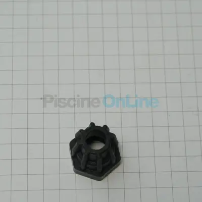 Ecrou Raccord M10x1 pour tuyau santoprène de pompe doseuse Microdos (00.014.000)