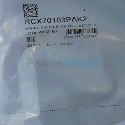Filtre Printemps (x2) pour robot Aquavac/Tigershark/SharkVac/eVac (RCX70103PAK2)