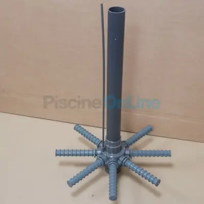 Ensemble Collecteur + crépines pour filtre Astral Millenium 560 (4404010267)