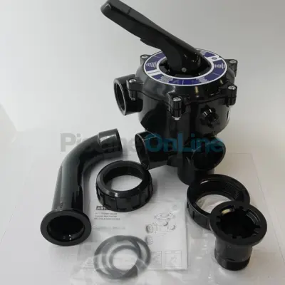 Vanne noire side 1"1/2 Classic Plus avec liaisons entraxe 125 mm (73950)
