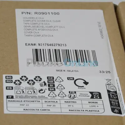 Couvercle Transparent pour robot Zodiac CN A (R0901100)