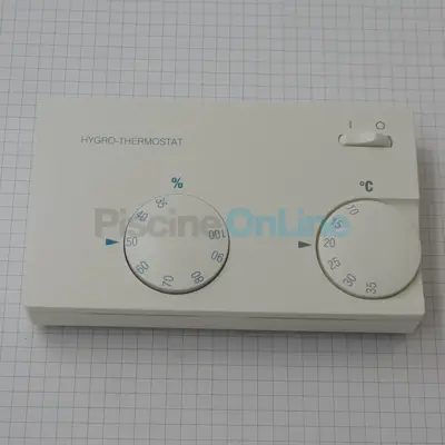 Hygro-thermostat Galltec Mela DUO 1035 pour déshumidificateur Zodiac Oméga, DF et CAE sans ECP600 (WCE03427)