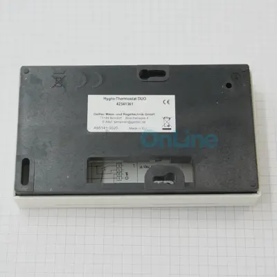 Hygro-thermostat Galltec Mela DUO 1035 pour déshumidificateur Zodiac Oméga, DF et CAE sans ECP600 (WCE03427)