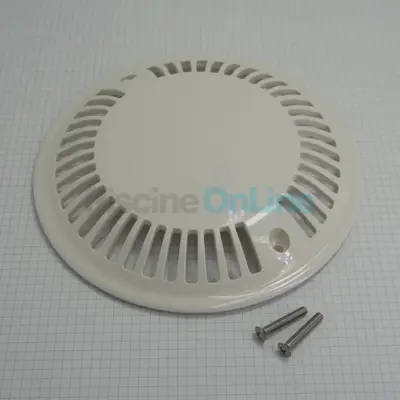 Grille + Vis pour bonde de fond Astral 2'' anti vortex - Piscine panneaux préfabriqué (4402021202)