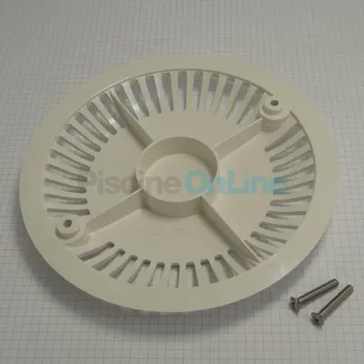 Grille + Vis pour bonde de fond Astral 2'' anti vortex - Piscine panneaux préfabriqué (4402021202)