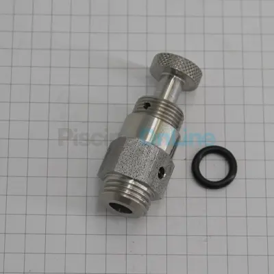 Purge d'Air INOX pour filtre Jupiter / Galatic / Titan / Veyrone (nouveau modèle) (s'adapte au 101D014-I) (101D001-I)