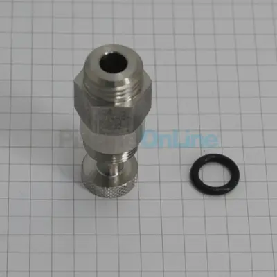 Purge d'Air INOX pour filtre Jupiter / Galatic / Titan / Veyrone (nouveau modèle) (s'adapte au 101D014-I) (101D001-I)