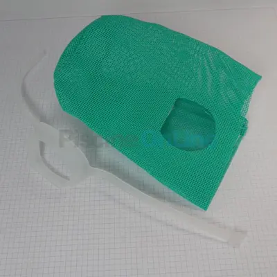 Poche filtrante souple avec collier de maintien pour pompes ACIS MJB / MPB / MKB /Perfecto (601001S)