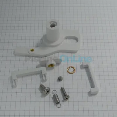 Ensemble axe mobile de roue dentelée pour robots Polaris 180 / 280 / VS (W7230219)