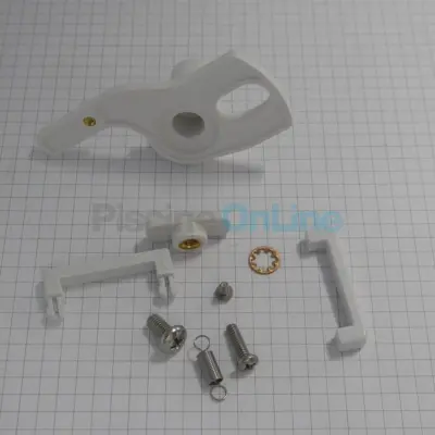 Ensemble axe mobile de roue dentelée pour robots Polaris 180 / 280 / VS (W7230219)