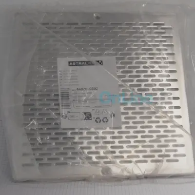 Grille inox (+ Vis) pour bonde de fond 300x300 Inox - piscine paroi Béton (4402030302)