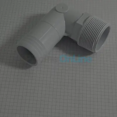Coude Inférieur pour FILTRE D.E. Perflex (SPX1105Z4)