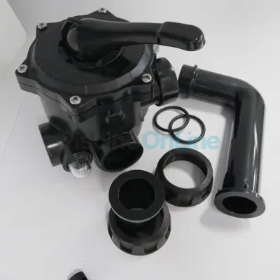 Vanne 6 voies 1"1/2 pour Filtre à sable Poseidon PS40(CP) et PS60(CP) entraxe 150 mm (RPIF006)