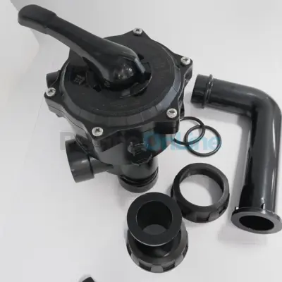 Vanne 6 voies 1"1/2 pour Filtre à sable Poseidon PS40(CP) et PS60(CP) entraxe 150 mm (RPIF006)