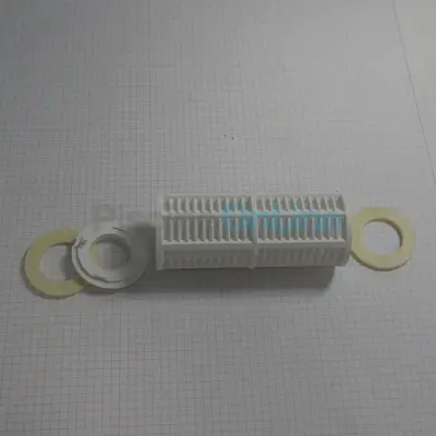 Filtre porte-sondes lavable pour tableaux de régulation, portes sondes, électrolyseurs (4408041537)