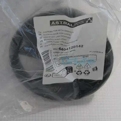 Boisseau + joint étoile 2" pour vanne side Astral (4404120142)
