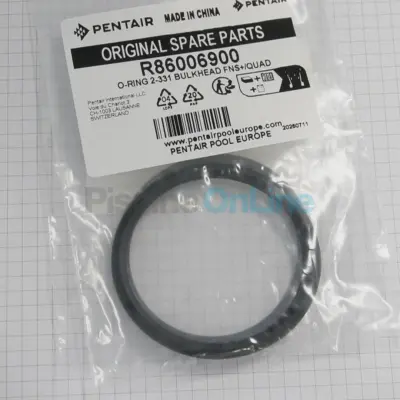 Joint de Traversée pour filtre à diatomée Pentair D.E. (FNS+. Clean & Clear+. Quad) (R86006900)